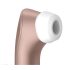 Satisfyer Pro 2+ - Ladattava klitoriskiihotin (ruskea)