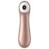 Satisfyer Pro 2+ - Ladattava klitoriskiihotin (ruskea)