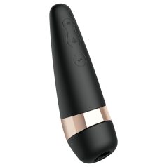   Satisfyer Pro 3+ - vedenkestävä, ladattava klitoriskiihotin (musta)