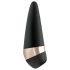 Satisfyer Pro 3+ - vedenkestävä, ladattava klitoriskiihotin (musta)