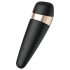 Satisfyer Pro 3+ - vedenkestävä, ladattava klitoriskiihotin (musta)
