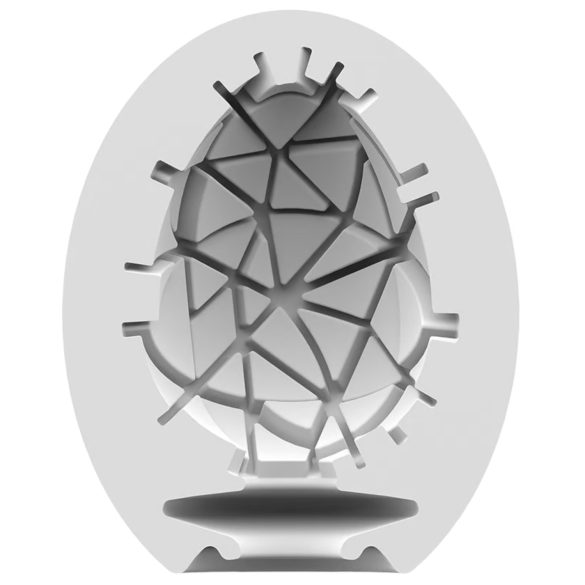 Satisfyer Egg Crunchy - masturbaattorimuna - 1 kpl