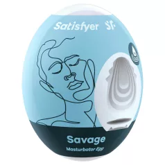 Satisfyer Egg Savage - muna mastubaattori - 1 kpl