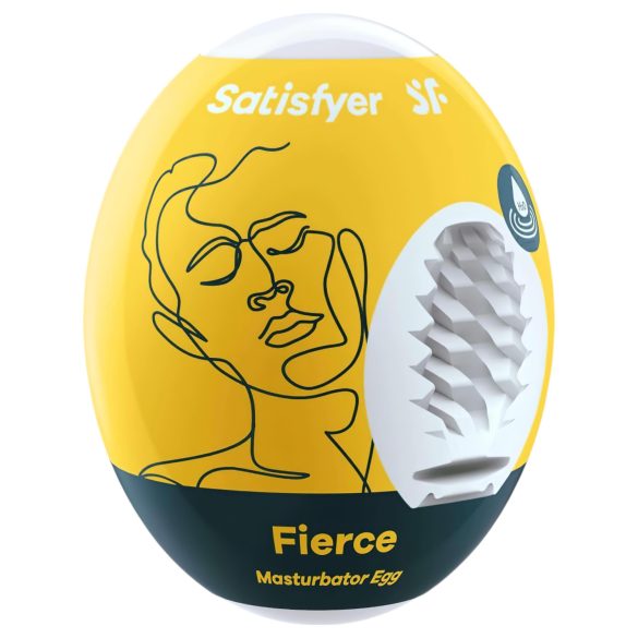 Satisfyer Egg Fierce - voimakanautinto (1 kpl)
