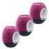 Satisfyer Egg Bubble - munamasturboija (3 kpl)