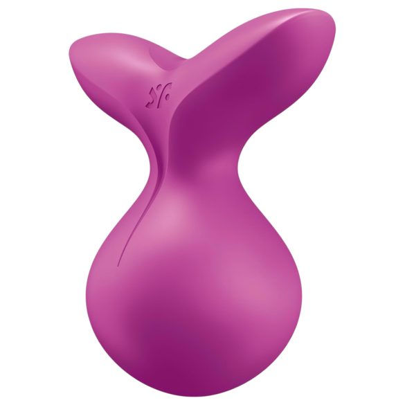 Satisfyer Viva la Vulva 3 - klitoriksen vibraattori (violetti)