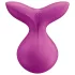 Satisfyer Viva la Vulva 3 - klitoriksen vibraattori (violetti)