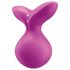 Satisfyer Viva la Vulva 3 - klitoriksen vibraattori (violetti)
