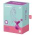 Satisfyer Viva la Vulva 3 - klitoriksen vibraattori (violetti)