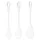 Satisfyer Yoni Power 1 - geishakuulasetti - valkoinen - 3 osaa