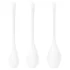 Satisfyer Yoni Power 1 - geishakuulasetti - valkoinen - 3 osaa