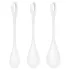Satisfyer Yoni Power 1 - geishakuulasetti - valkoinen - 3 osaa