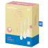 Satisfyer Yoni Power 1 - geishakuulasetti - valkoinen - 3 osaa