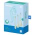 Satisfyer Yoni Power 2 - geishakuulasetti - vihreä (3 osaa)