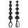Satisfyer Love Beads - helmiä anukseen -setti (musta)