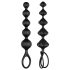 Satisfyer Love Beads - helmiä anukseen -setti (musta)