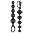 Satisfyer Love Beads - helmiä anukseen -setti (musta)