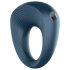 Satisfyer Power Ring - vedenkestävä värisevä penisrengas (harmaa)
