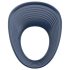 Satisfyer Power Ring - vedenkestävä värisevä penisrengas (harmaa)
