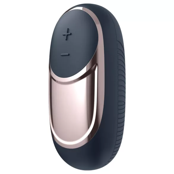 Satisfyer Dark Desire - klitoriskiihotin - ladattava - musta