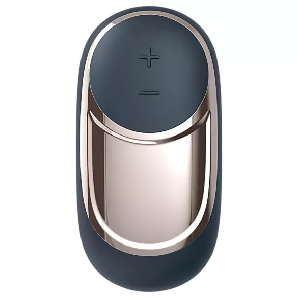 Satisfyer Dark Desire - klitoriskiihotin - ladattava - musta