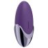 Satisfyer Purple Pleasure - ladattava klitoriskiihotin (violetti)
