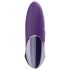 Satisfyer Purple Pleasure - ladattava klitoriskiihotin (violetti)