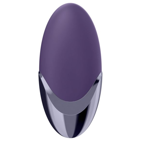 Satisfyer Purple Pleasure - klitoriskiihotin - ladattava - violetti