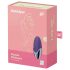 Satisfyer Purple Pleasure - ladattava klitoriskiihotin (violetti)