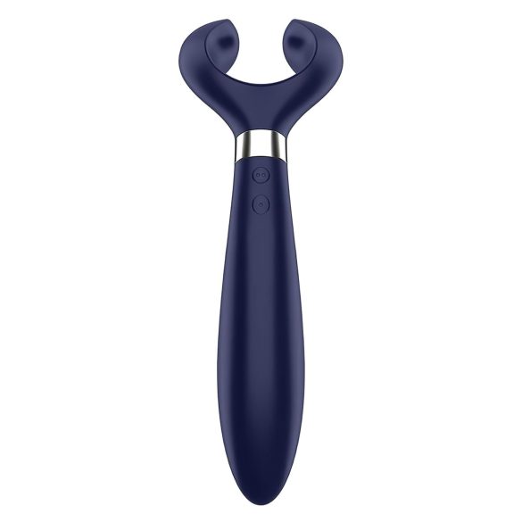 Satisfyer Endless Fun - pariskäyttöön vibraattori - ladattava, vedenkestävä