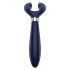 Satisfyer Endless Fun - ladattava, vedenkestävä parivibraattori (sininen)