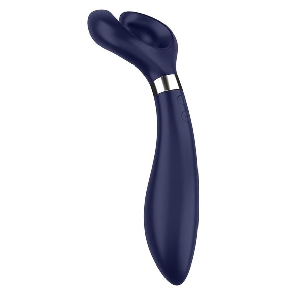 Satisfyer Endless Fun - pariskäyttöön vibraattori - ladattava, vedenkestävä