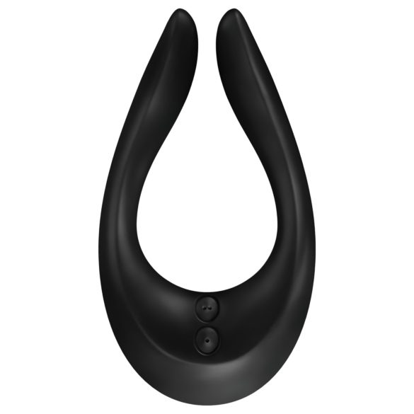 Satisfyer Endless Joy - ladattava, vedenkestävä parivibraattori (musta)