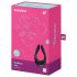 Satisfyer Endless Joy - ladattava, vedenkestävä parivibraattori (musta)