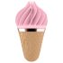 Satisfyer Sweet Treat - ladattava, pyörivä klitorisvibraattori (pinkki-ruskea)