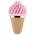 Satisfyer Sweet Treat - ladattava, pyörivä klitorisvibraattori (pinkki-ruskea)