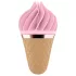 Satisfyer Sweet Treat - klitoriskiihotin - ladattava, pyörivä - pinkki/ruskea