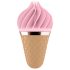 Satisfyer Sweet Treat - ladattava, pyörivä klitorisvibraattori (pinkki-ruskea)