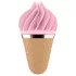 Satisfyer Sweet Treat - klitoriskiihotin - ladattava, pyörivä - pinkki/ruskea