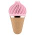 Satisfyer Sweet Treat - ladattava, pyörivä klitorisvibraattori (pinkki-ruskea)