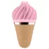 Satisfyer Sweet Treat - klitoriskiihotin - ladattava, pyörivä - pinkki/ruskea