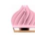 Satisfyer Sweet Treat - ladattava, pyörivä klitorisvibraattori (pinkki-ruskea)