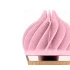Satisfyer Sweet Treat - klitoriskiihotin - ladattava, pyörivä - pinkki/ruskea
