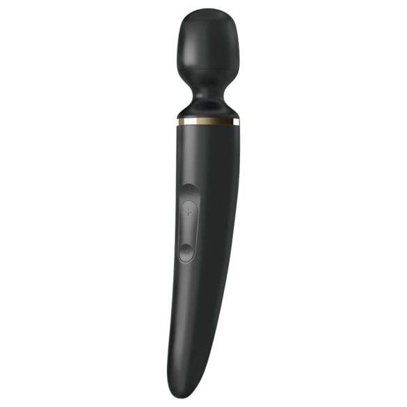 Satisfyer Wand-er Woman - vedenkestävä hierontavibraattori (musta)