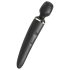 Satisfyer Wand-er Woman - vedenkestävä hierontavibraattori (musta)