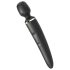 Satisfyer Wand-er Woman - vedenkestävä hierontavibraattori (musta)