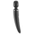 Satisfyer Wand-er Woman - vedenkestävä hierontavibraattori (musta)