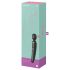 Satisfyer Wand-er Woman - vedenkestävä hierontavibraattori (musta)