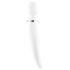 Satisfyer Wand-er Woman - vedenkestävä hierontavibraattori (valkoinen)