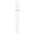 Satisfyer Wand-er Woman - vedenkestävä hierontavibraattori (valkoinen)